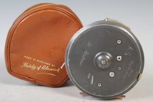 Fishing interest: Hardy Bros. Ltd, England, the 'St Andrew' fishing reel in brown 'Hardy of Alnwick'