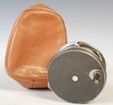 Fishing interest: Hardy Bros. Ltd, England, 'The Perfect No.4' fishing reel in brown 'Hardy of