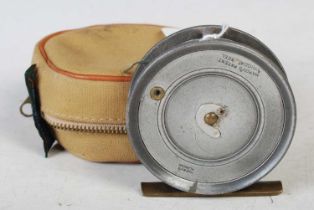 Fishing interest: Hardy's Alnwick the 'Hardy's Patent Uniqua' fishing reel in associated brown