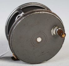 Fishing interest: Hardy Bros. Ltd, England, 'The Perfect No. 4½' fishing reel.