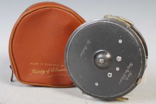 Fishing interest: Hardy Bros. Ltd England, the 'St Andrew' fishing reel in brown 'Hardy of