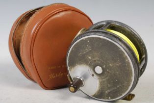 Fishing interest: Hardy Bros. Ltd, 'The Perfect 3½' fishing reel in original Hardy of Alnwick case.