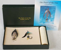 Fishing Interest: 'The Pearl of The Dee' made to commemorate the 100th birthday of the Queen Mother,