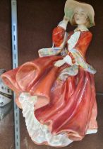 A Royal Doulton figure 'Top O' The Hill'.