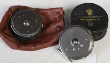 Fishing interest: Hardy Bros. Ltd, the 'St. John' MKII fishing reel in 'Hardy Bros.' black and