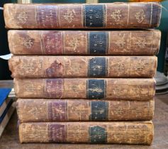 Six volumes of 'The History of Scotland', volumes one to four translated from the Latin of George