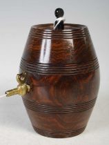 Sewing and whisky interest: a late 19th / early 20th century treen thread box and cover in the