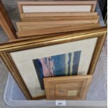Six framed Winnie the Pooh prints after Ernest Howard Shepherd, together with a Molly Brett print of