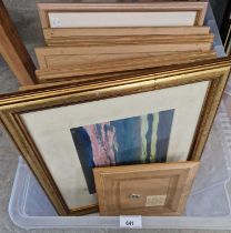 Six framed Winnie the Pooh prints after Ernest Howard Shepherd, together with a Molly Brett print of