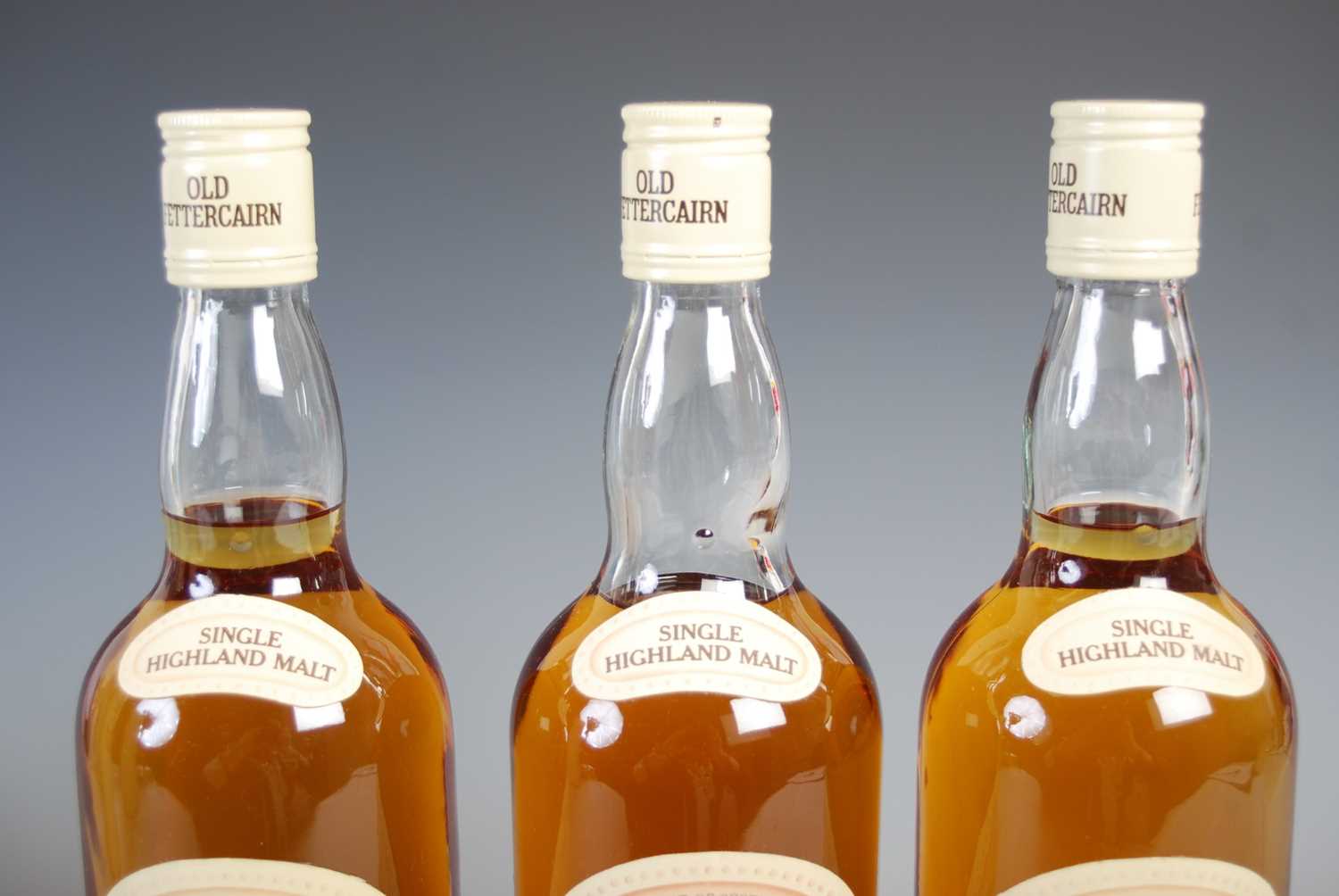 Three boxed bottles of Old Fettercairn single Highland malt Scotch whisky, 75cl, 40% Vol. (3). - Image 4 of 4