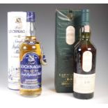 Two bottles of single Highland malt Scotch whisky, to include boxed Royal Lochnagar 12 year old,