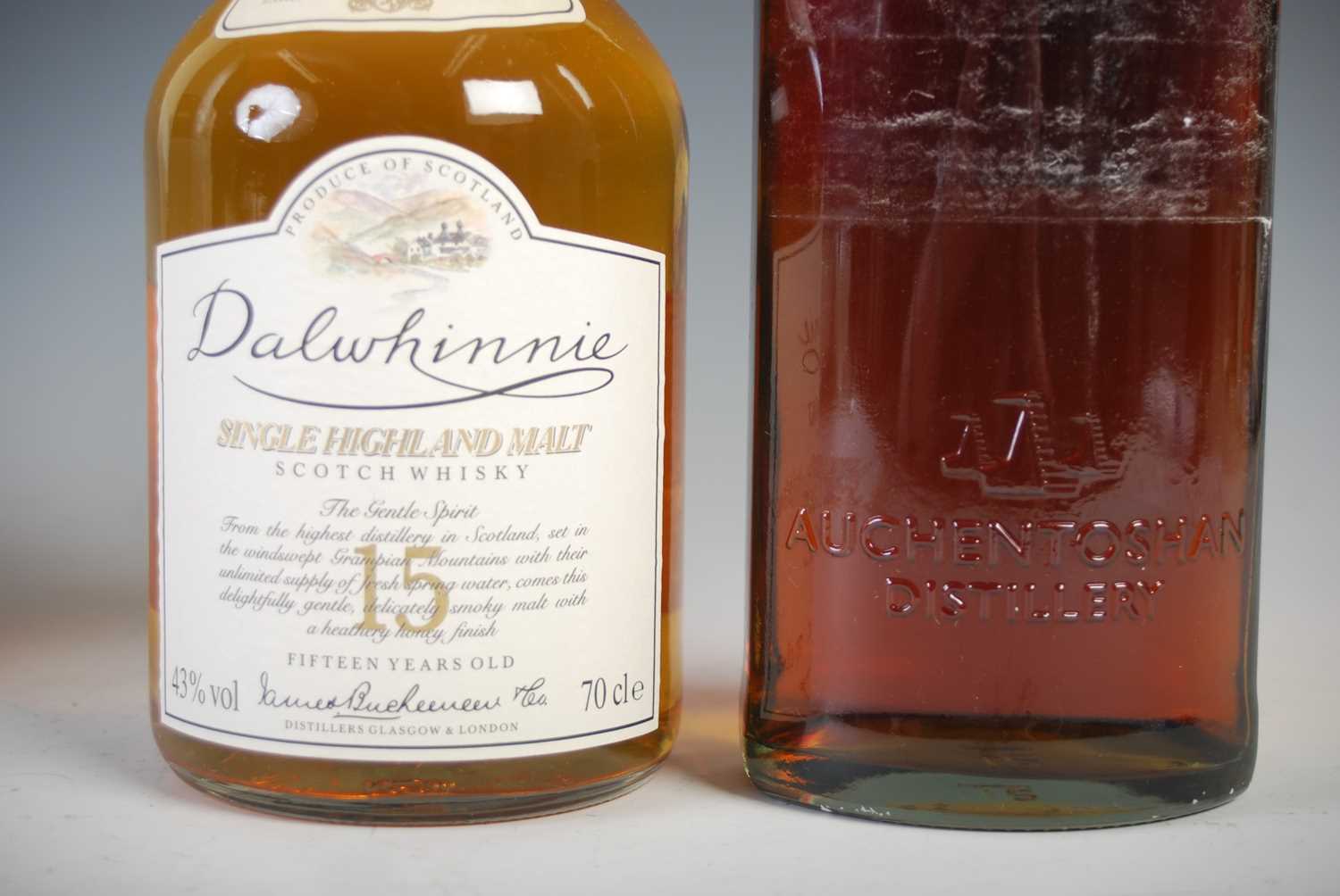 Two boxed bottles of single Highland malt Scotch whisky, to include Dalwhinnie single Highland - Image 3 of 5