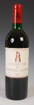 One bottle of Chateau Latour, Premier Grand Cru Classe, 1973, 73cl.