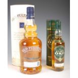 Two bottles of single malt Scotch whisky, to include boxed Old Pulteney aged 12 years, 70cl, 40%