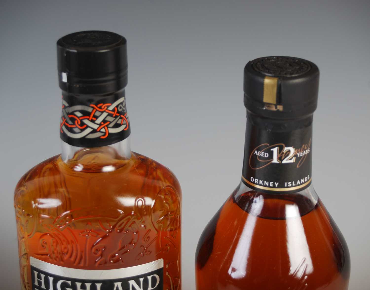 Two boxed bottles of Highland Park 12yr old single malt Scotch whisky, comprising boxed Viking - Image 5 of 5