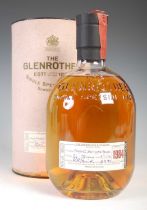 A boxed bottle of The Glenrothes single Speyside malt Scotch whisky, distilled in 1984, bottled in