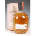 A boxed bottle of The Glenrothes single Speyside malt Scotch whisky, distilled in 1984, bottled in