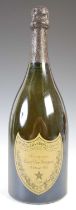 One bottle, Moet Chandon Dom Perignon, vintage 1985, 12.5% vol., 75cl.