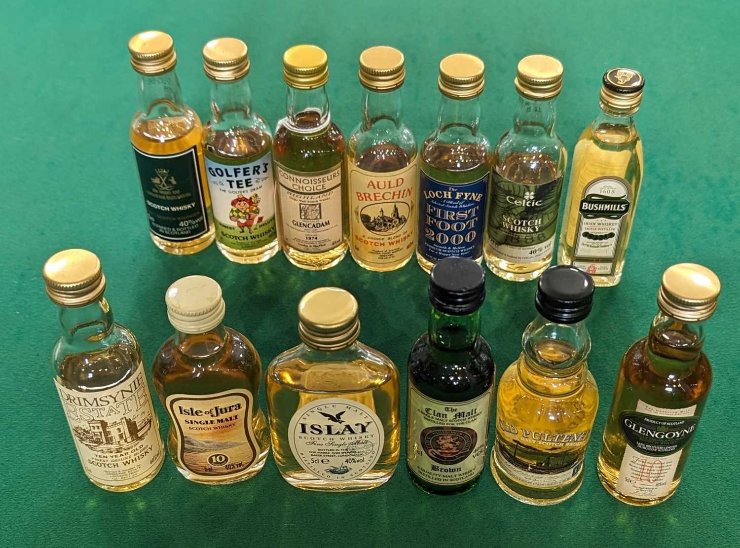 A collection of assorted whisky miniatures to include Connoisseur's Choice Highland single malt - Image 4 of 6