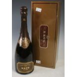 One Bottle; KRUG vintage 1985 champagne, Reims, France, in original fitted box. 75cl