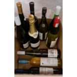 Ten bottles of assorted wines comprising two Reichsart Von Buhl Riesling 2005 750ml; Ewald