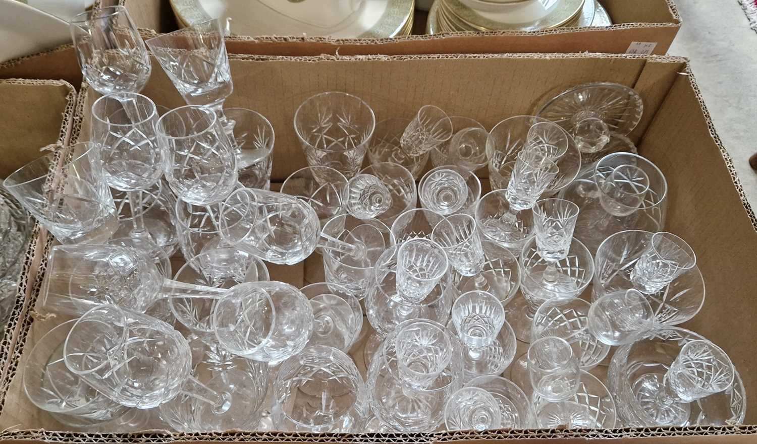 Two boxes of assorted glassware - Image 2 of 2