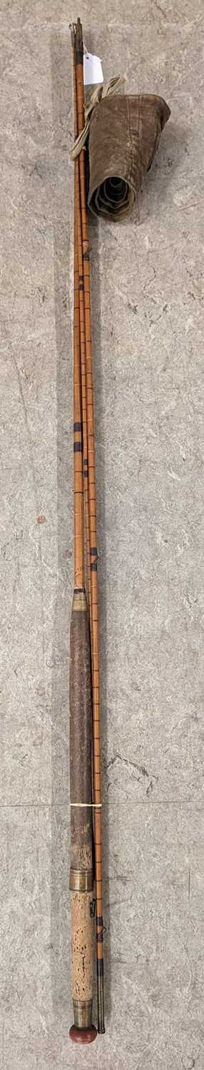 Fishing Interest - a Hardy Brothers Ltd Alnwick Palakona 'Regal' three piece rod No.246936 with