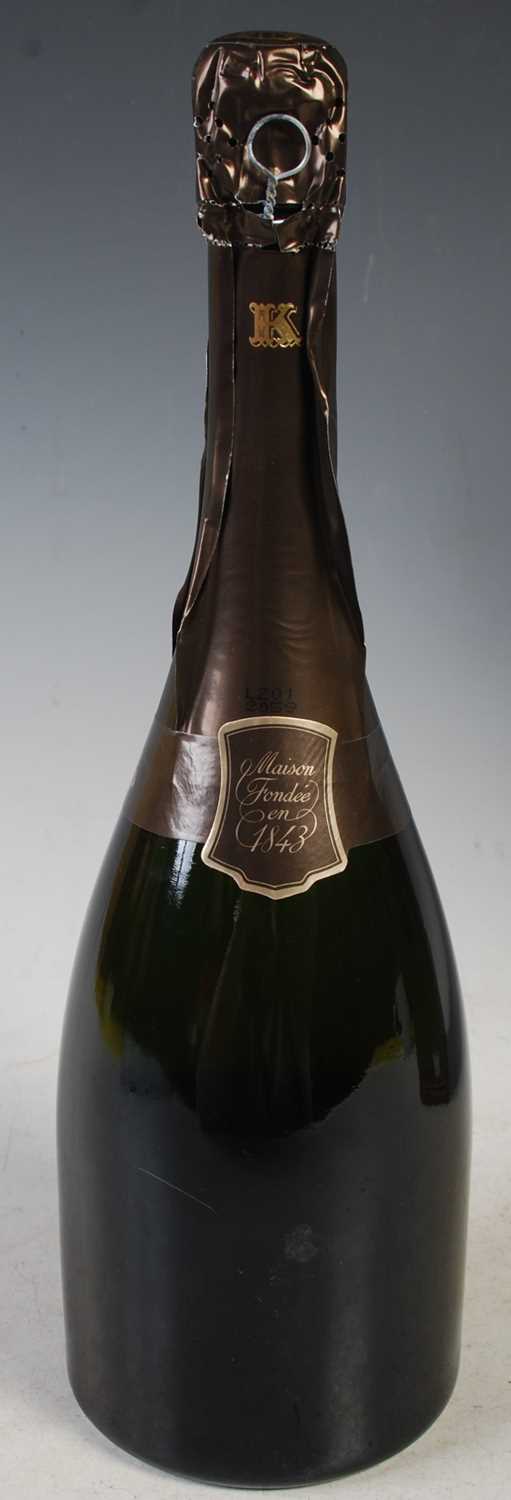 One Bottle; KRUG vintage 1985 champagne, Reims, France, in original fitted box. 75cl - Bild 3 aus 3