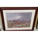 ARR Frank Watson Wood Jnr (1900-1985) The Creach watercolour, signed and dated '83 lower right,