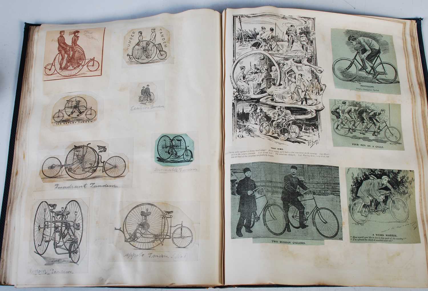 Bicycle Interest - a Victorian scrapbook of cycling by C.E.Coventry 25th July 1893, extracts from - Bild 4 aus 5