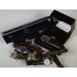 A collection or assorted wristwatches to include examples by Seiko, Citizen, Avia, Sekonda etc.