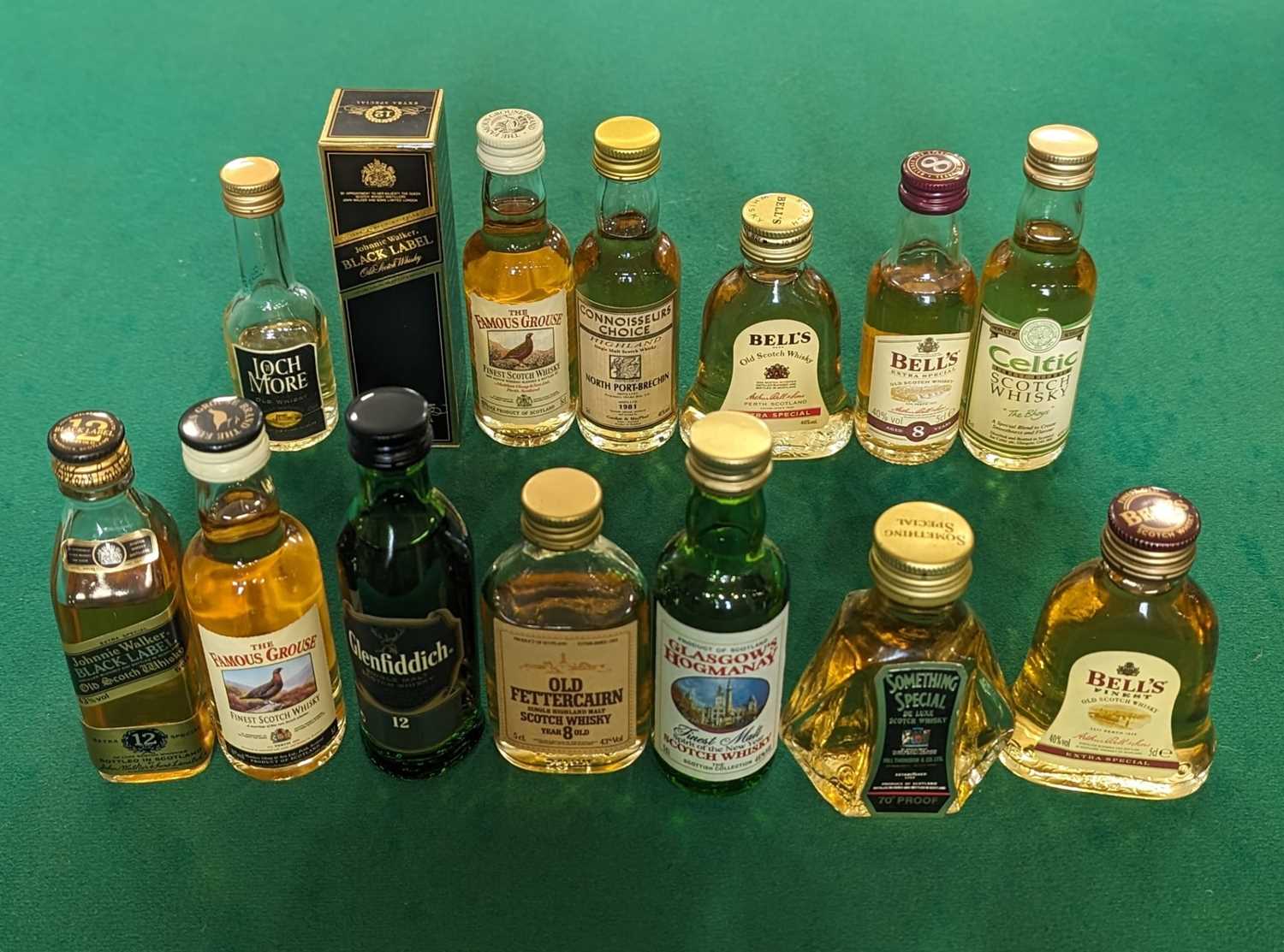 A collection of assorted whisky miniatures to include Connoisseur's Choice Highland single malt - Image 3 of 6