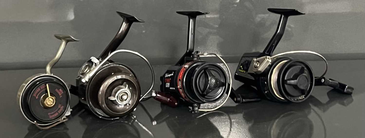 Fishing Interest - a group of four fishing reels comprising a Hardy Bros ltd 'The Hardex Reel' No1 - Bild 2 aus 3