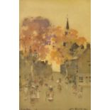 James Watterson Herald (1859-1914) Croyden watercolour, signed and dated '98 lower right, inscribed