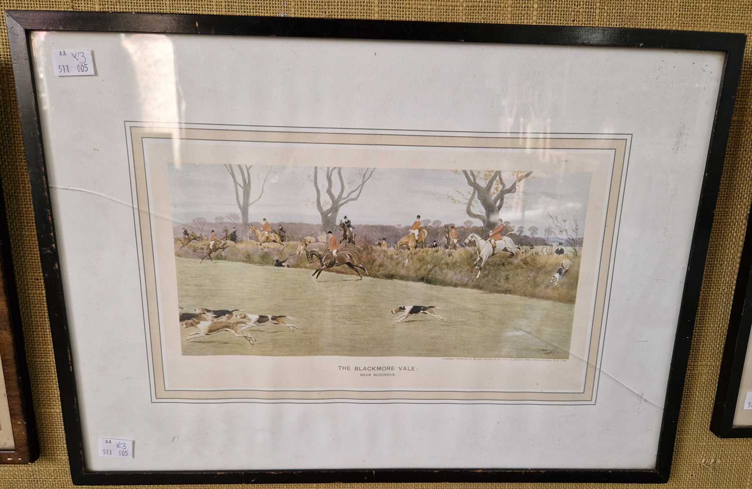 After Cecil Alden Three coloured prints 'The Blackmore Veil, Near Rodgrove' framed and glazed 35cm x - Image 2 of 3