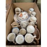 Royal interest - A group of mainly 20th Century Royal commemorative wares to include various cups,