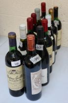 Collection of red wines. Sold as seen, from a deceased estate, we do not know how they have be