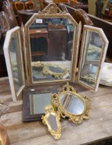 Collection of mirrors