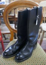 Pair of Fireman's boots - size 9