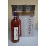 6 bottles of Merlot rose. Sold as seen, from a deceased estate, we do not know how they have be