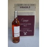 6 bottles of Grenache rose. Sold as seen, from a deceased estate, we do not know how they have be