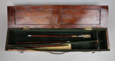 Wooden gun case