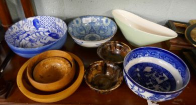 Collection of bowls