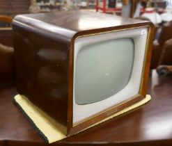 1960's television set ex BBC television prop