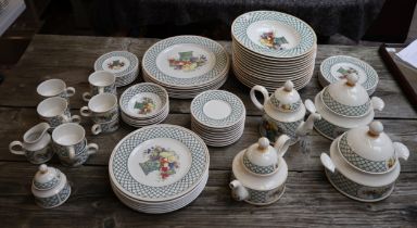 Collection of Villeroy and Boch Luixemburg pattern