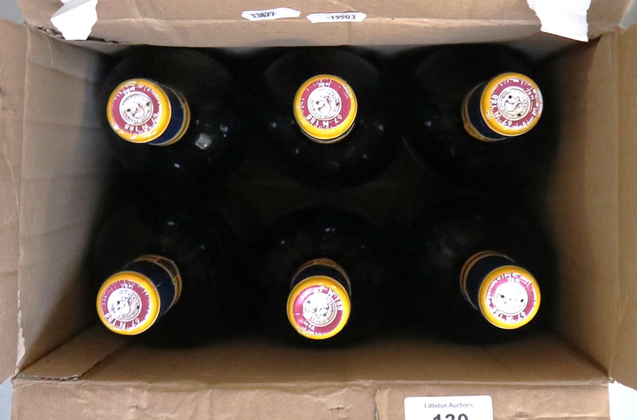 6 bottles of Merlot. Sold as seen, from a deceased estate, we do not know how they have be stored. - Image 2 of 2