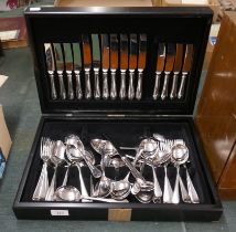 Canteen of cutlery by Heals