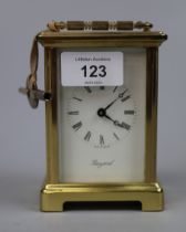 Bayard brass carriage clock