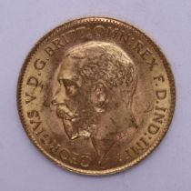 Half sovereign 1914