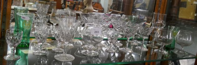 Collection of glass